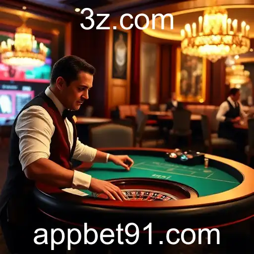 Explorando a Experiência de Cassino Ao Vivo no Bet91